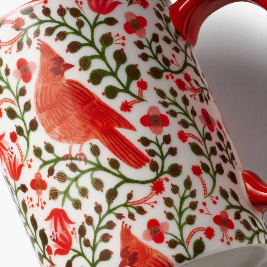 Cardinals Porcelain Mug