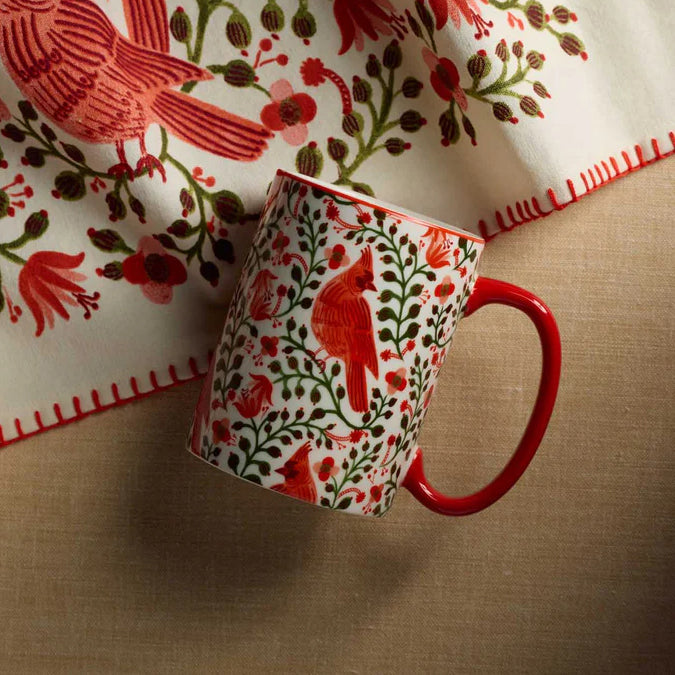 Cardinals Porcelain Mug