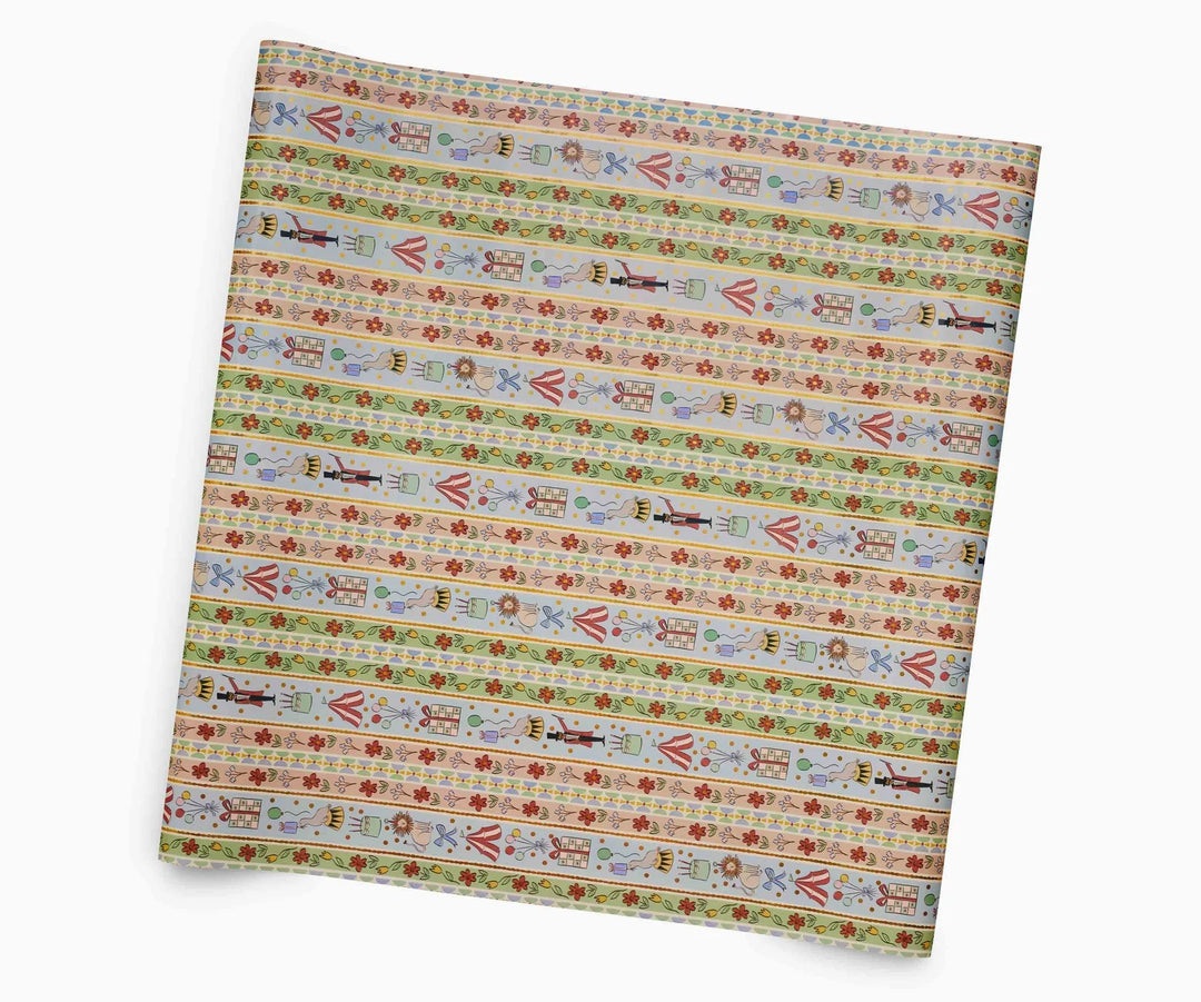 Carnival Wrapping Paper Roll