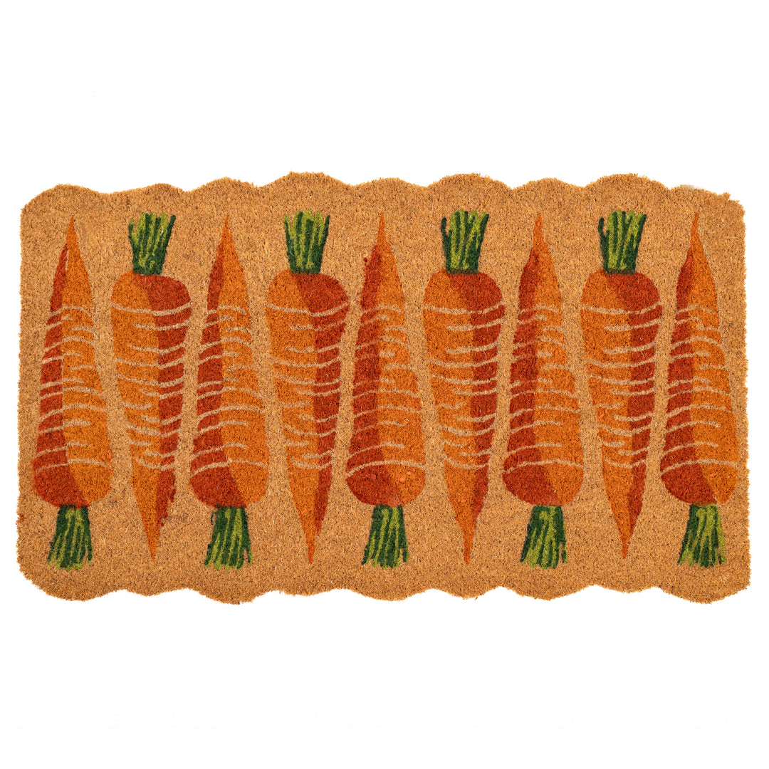 Carrot Coir Door Mat