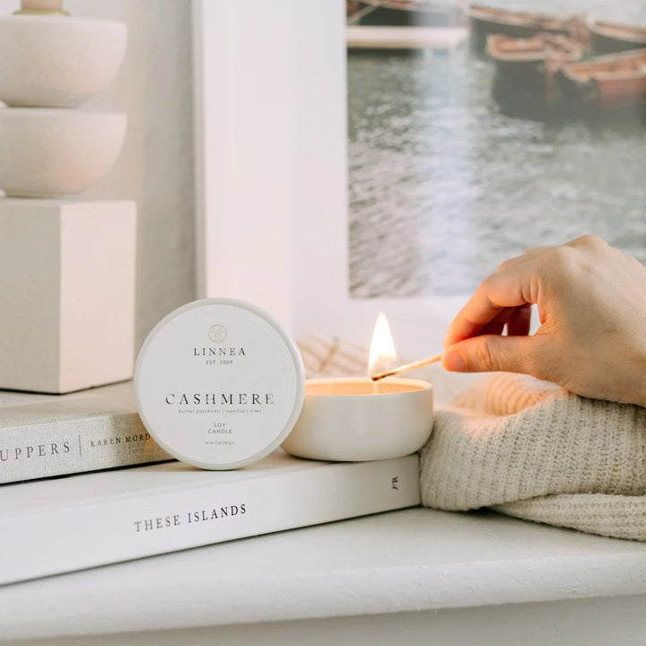 Cashmere Petite Candle