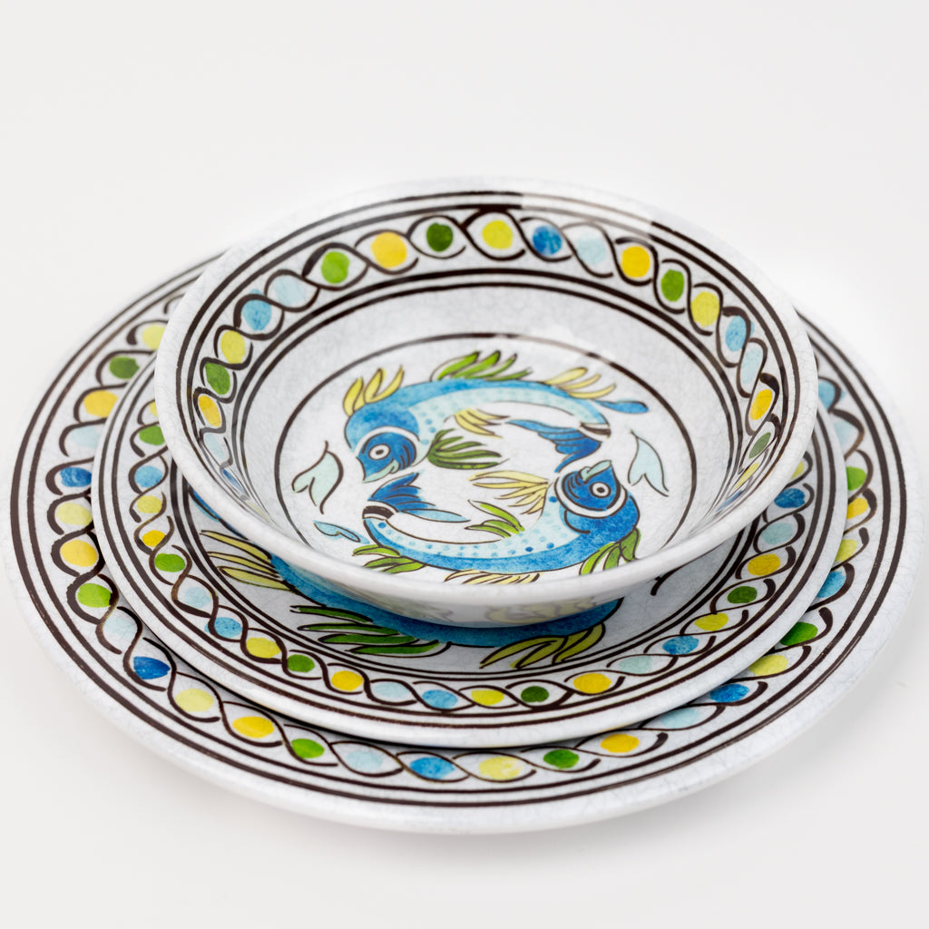 Catalina Melamine Dinner Plate