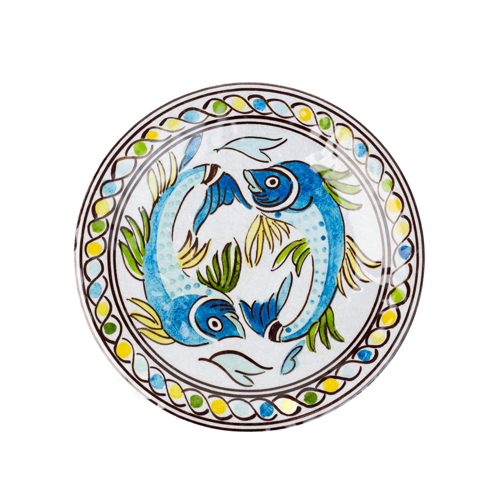 Catalina Melamine Salad Plate