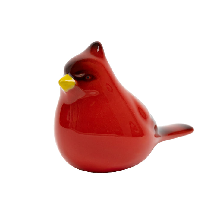 Ceramic Cardinal