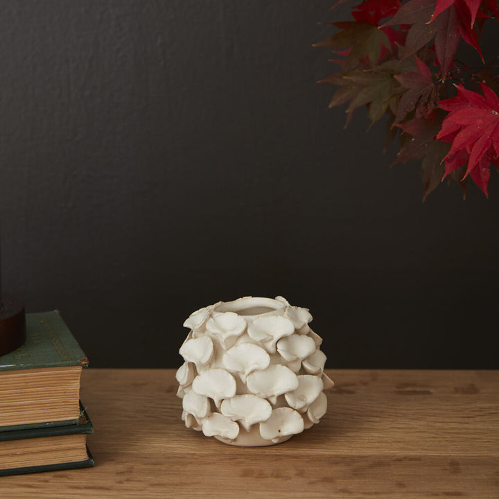 Ceramic Ginkgo Budvase