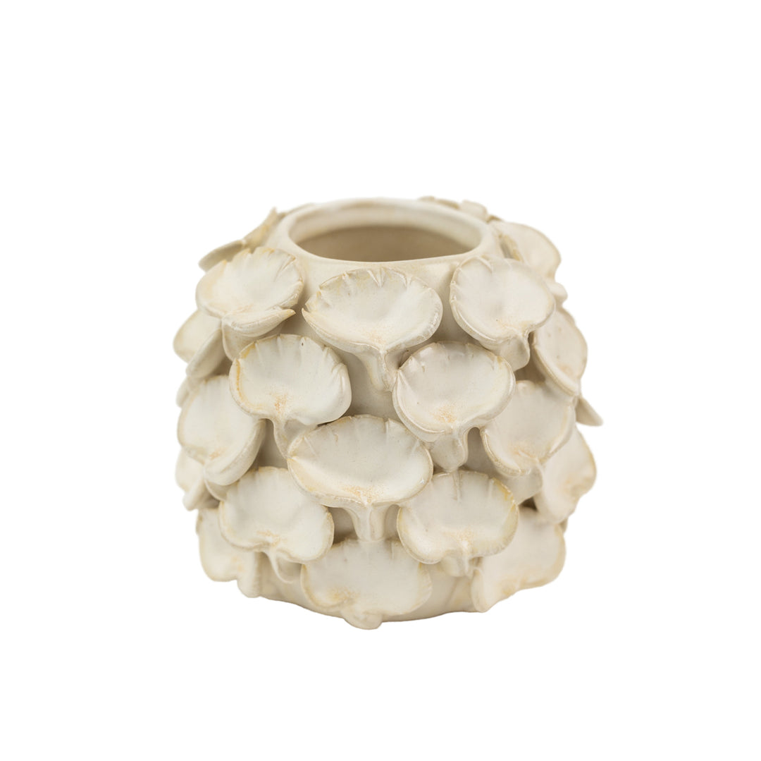 Ceramic Ginkgo Budvase