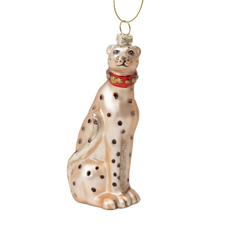 Cheetah Ornament