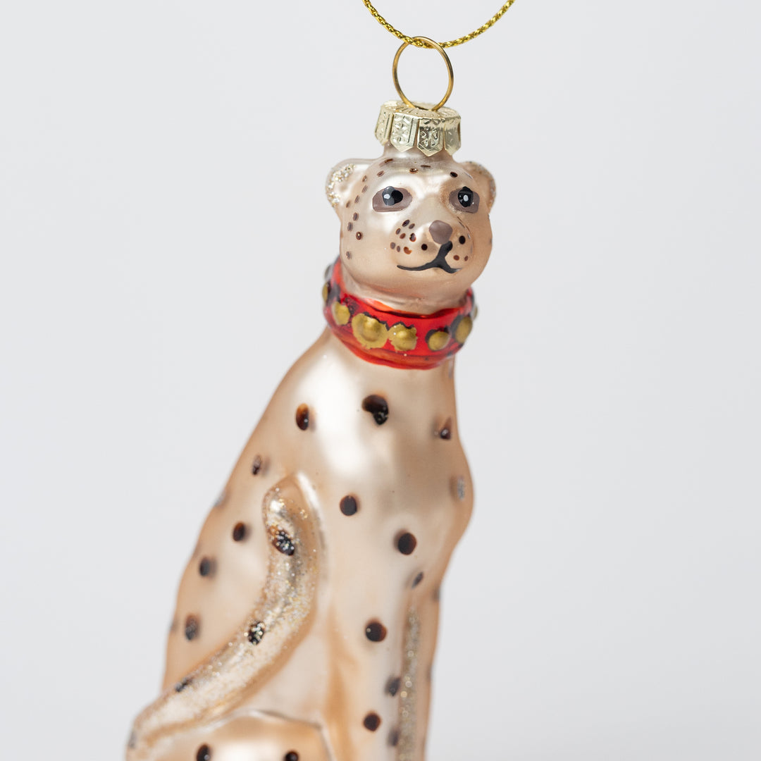 Cheetah Ornament