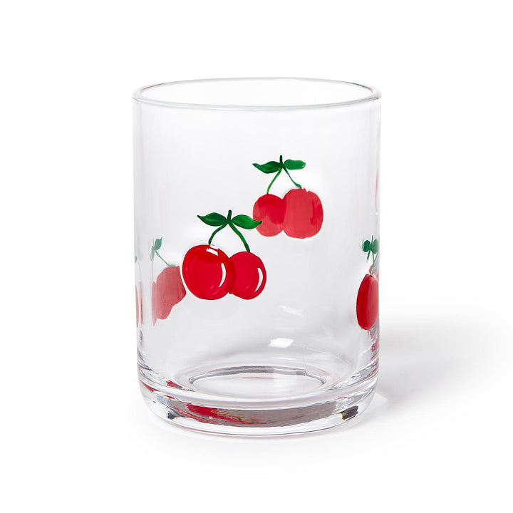 Cherry Old Fashioned Glass