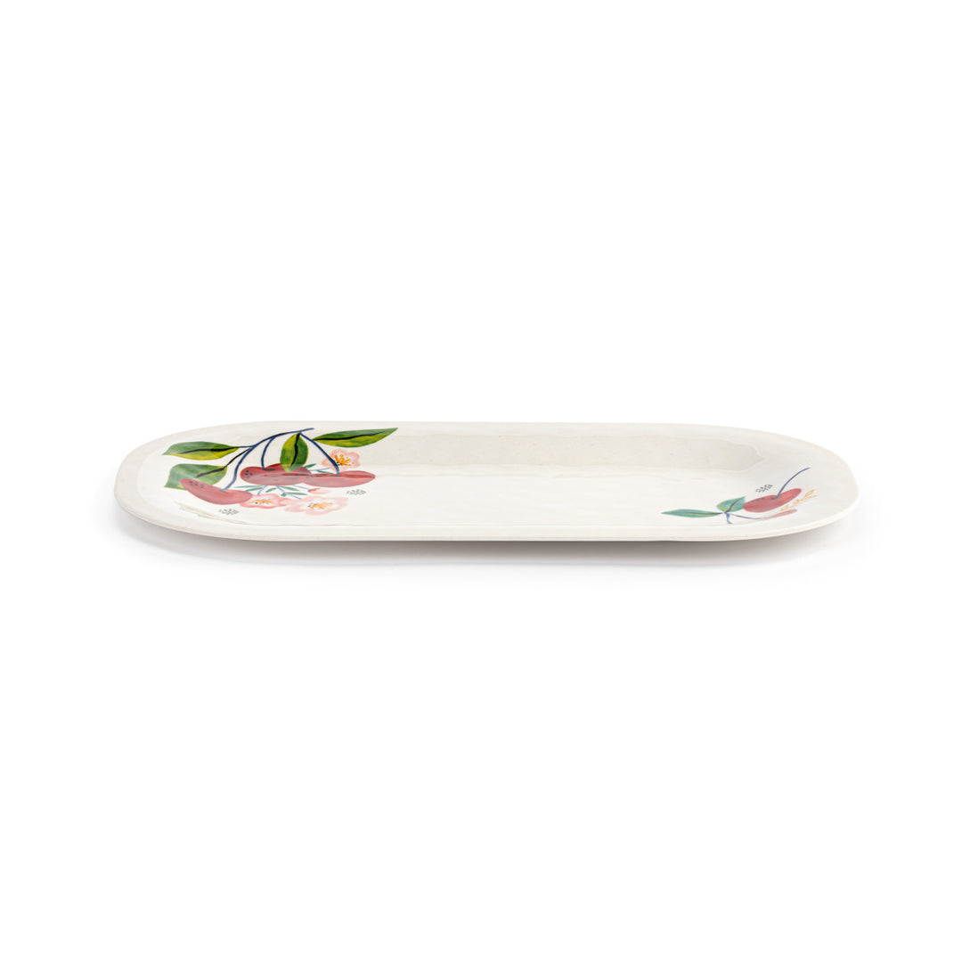 Cherry Melamine Platter