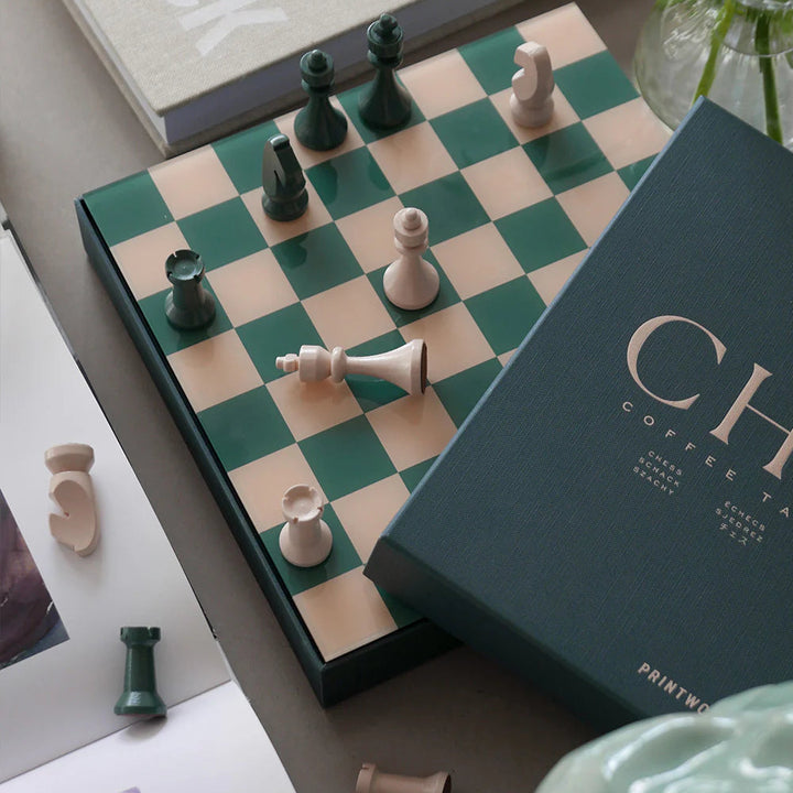 Chess Boxed Game