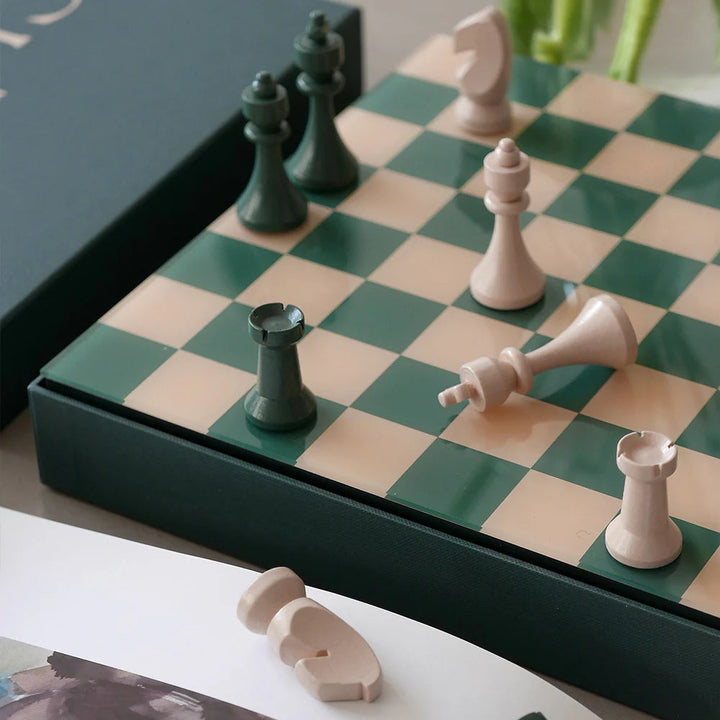 Chess Boxed Game