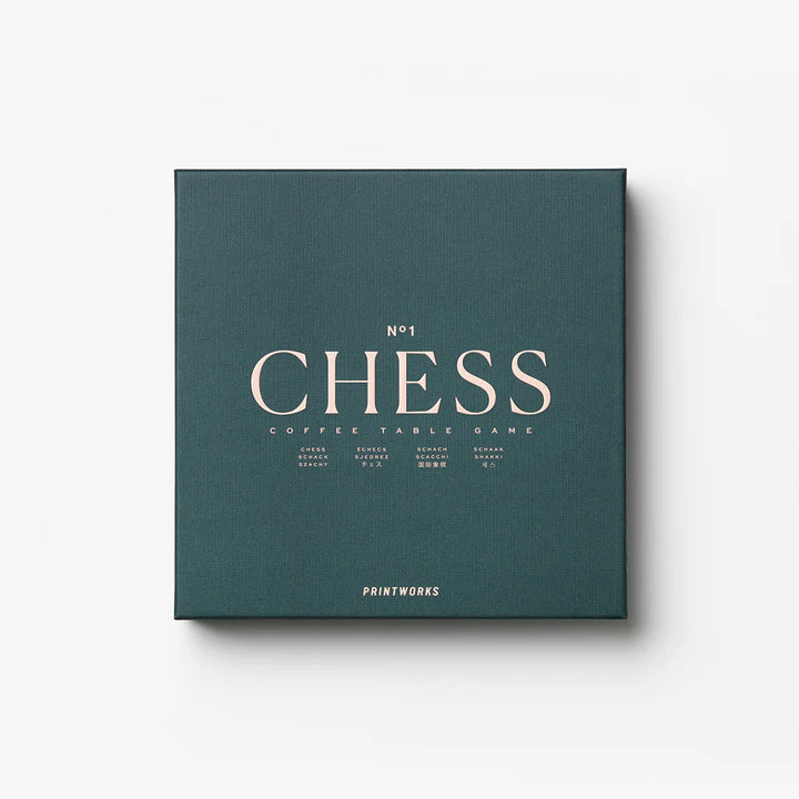Chess Boxed Game