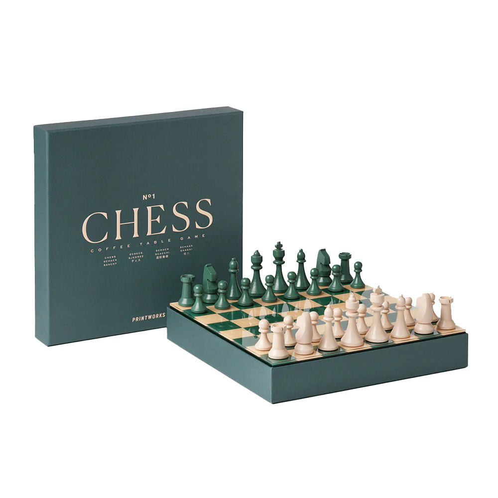 Chess Boxed Game