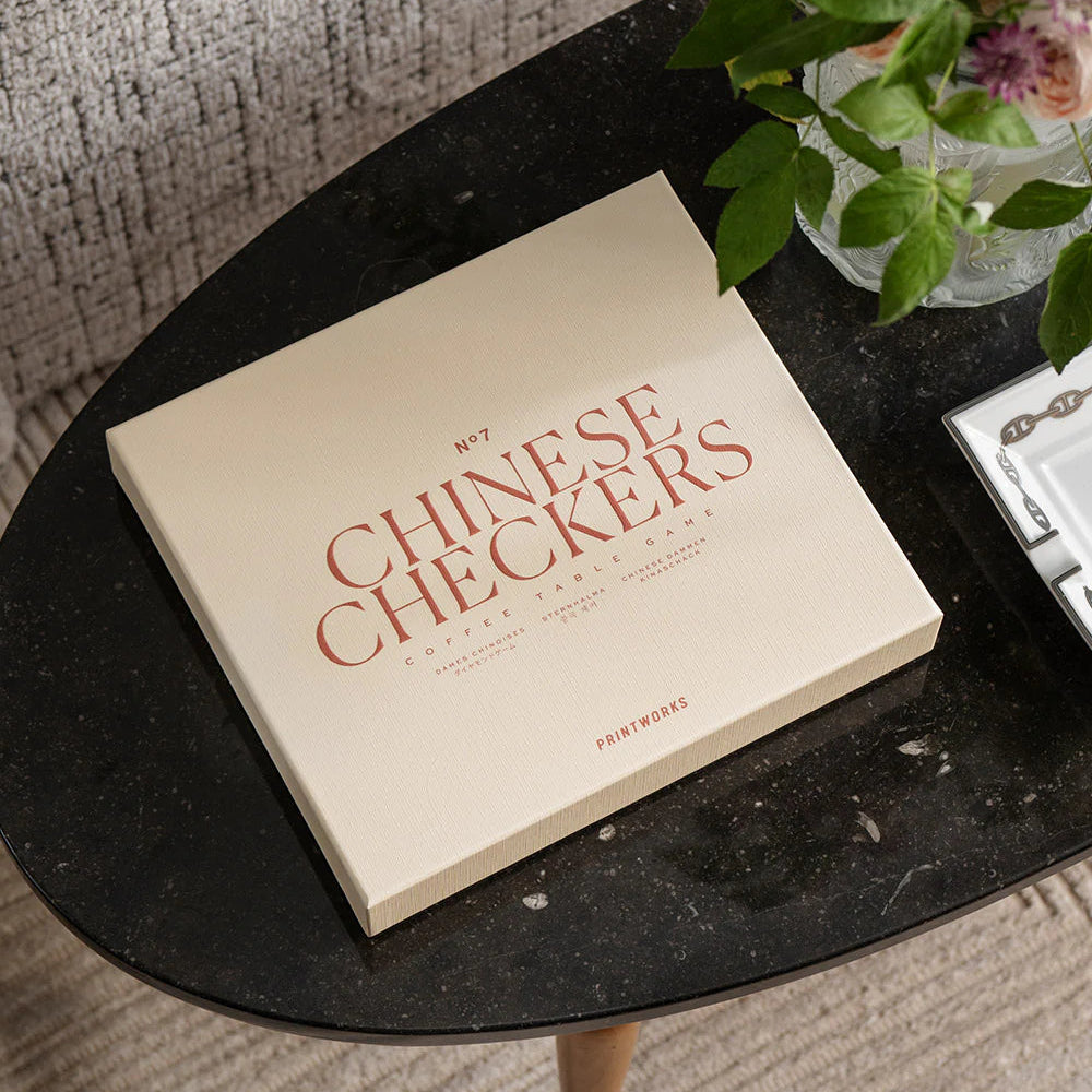 Chinese Checkers Boxed Game