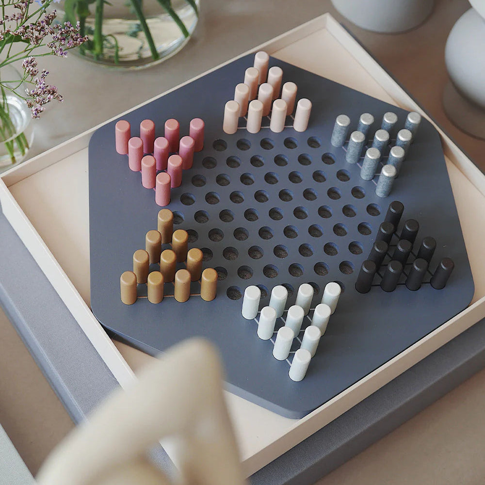 Chinese Checkers Boxed Game
