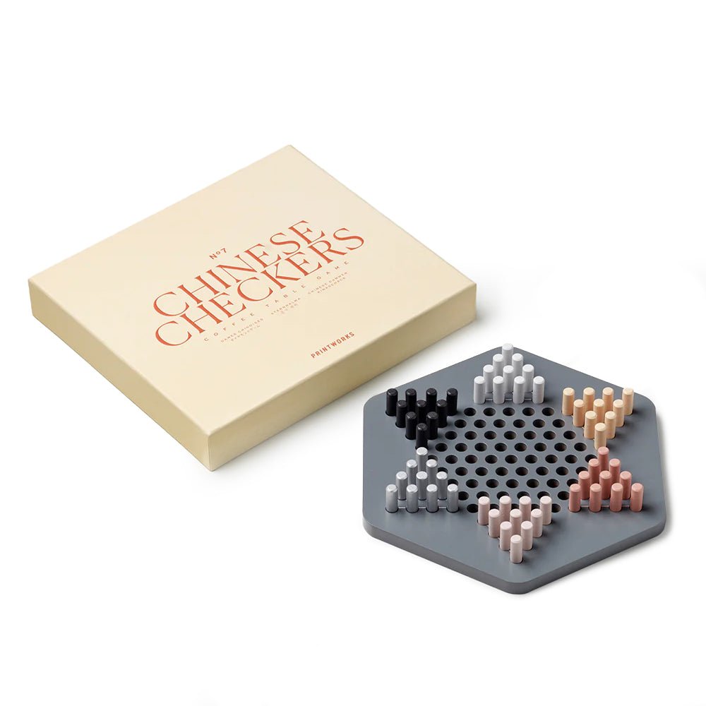 Chinese Checkers Boxed Game