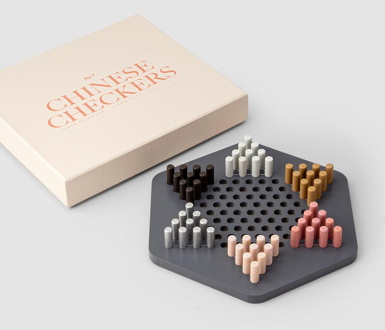 Chinese Checkers Boxed Game