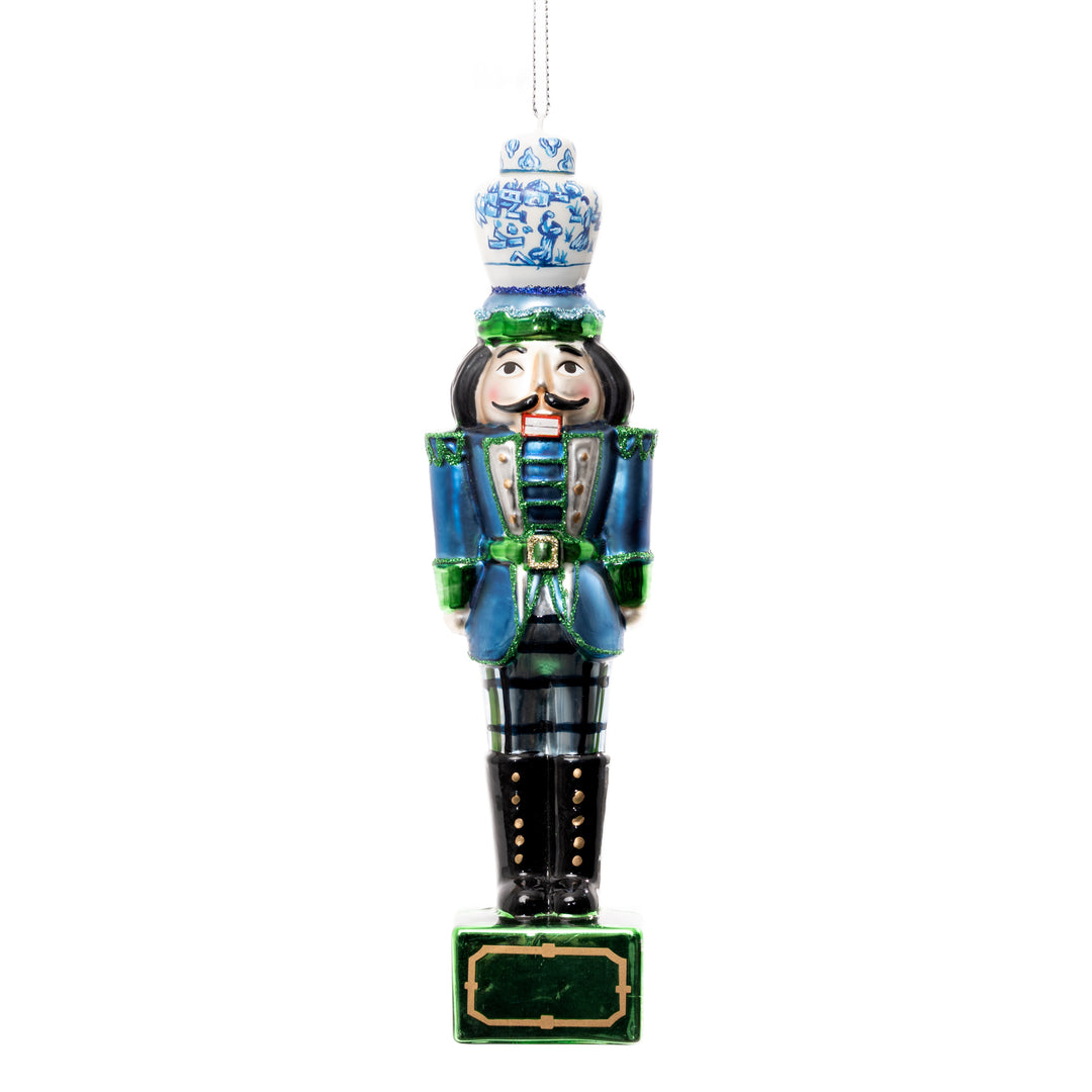 Chinoiserie Nutcracker Ornament