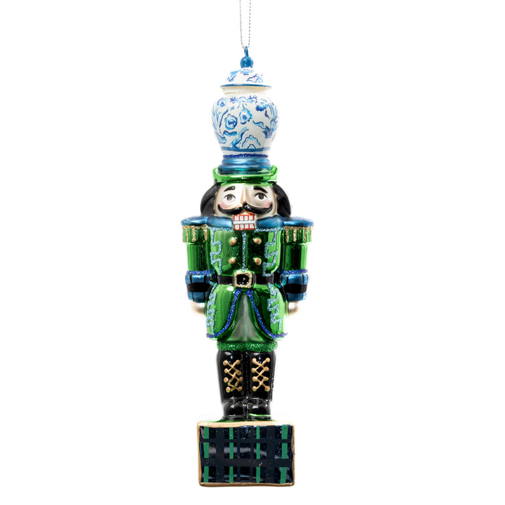 Chinoiserie Nutcracker Ornament