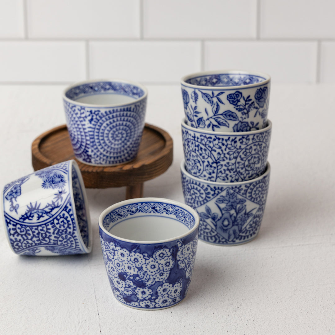 Chinoiserie Cachepot