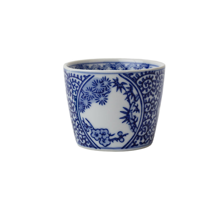 Chinoiserie Cachepot