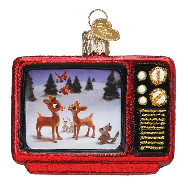 Christmas Classic TV Ornament