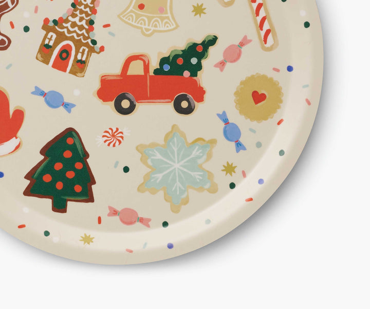 Christmas Cookies Serving Tray