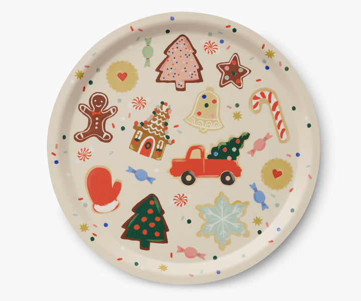Christmas Cookies Serving Tray