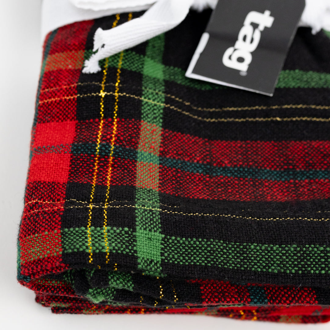 Christmas Tartan Napkin, Set of 4