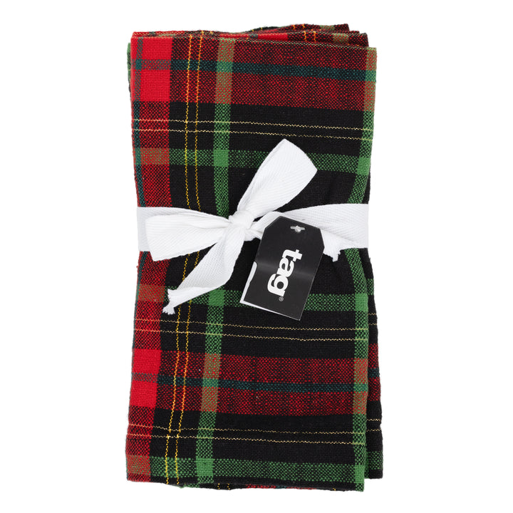 Christmas Tartan Napkin, Set of 4