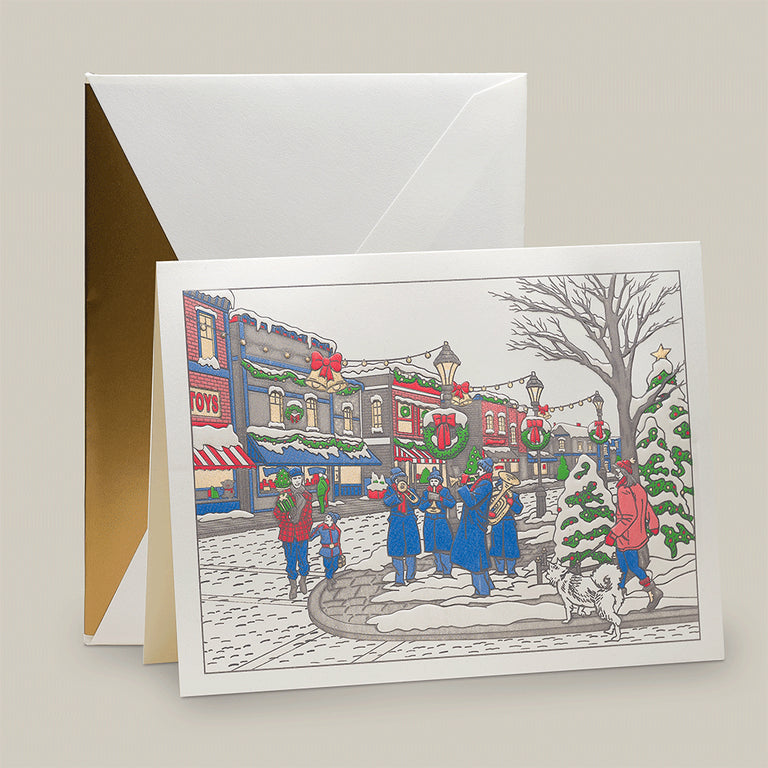 Christmas on Main Street Card Set