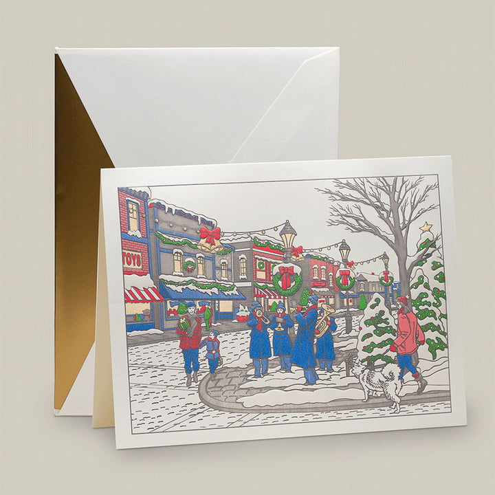 Christmas on Main Street Card Set