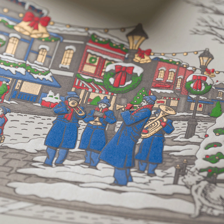 Christmas on Main Street Card Set
