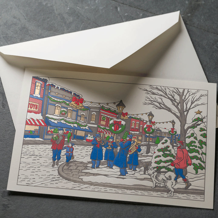 Christmas on Main Street Card Set