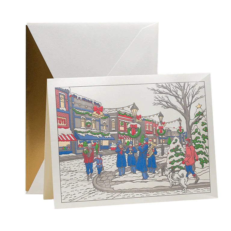 Christmas on Main Street Card Set
