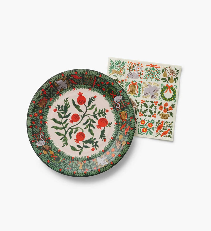 Christmastide Cocktail Napkins