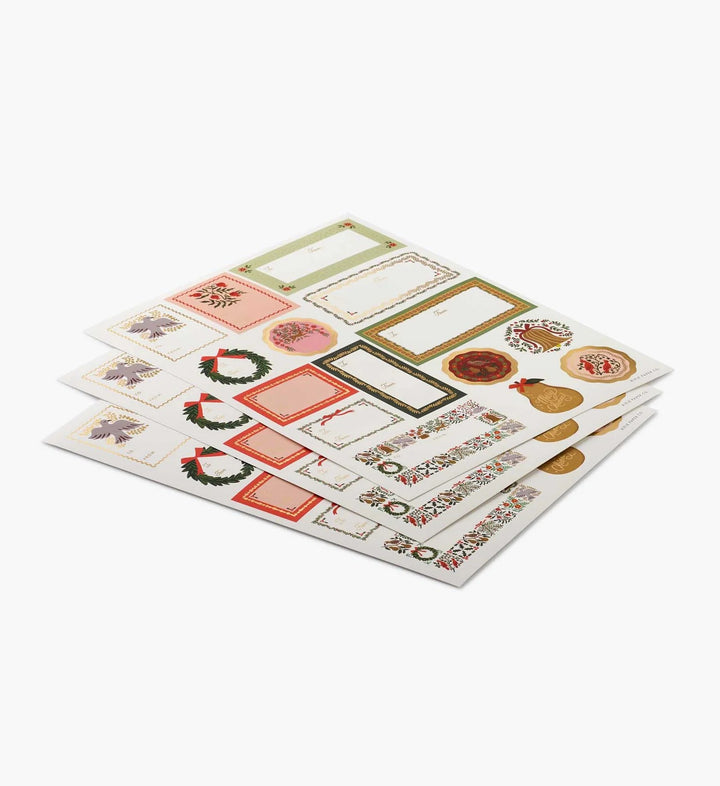 Christmastide Stickers & Labels