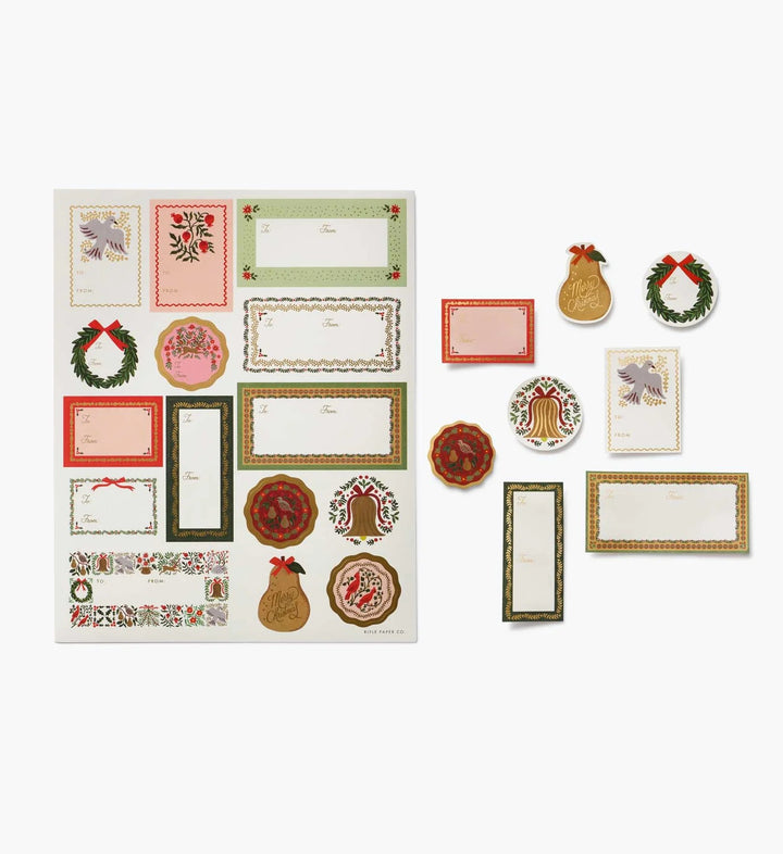 Christmastide Stickers & Labels