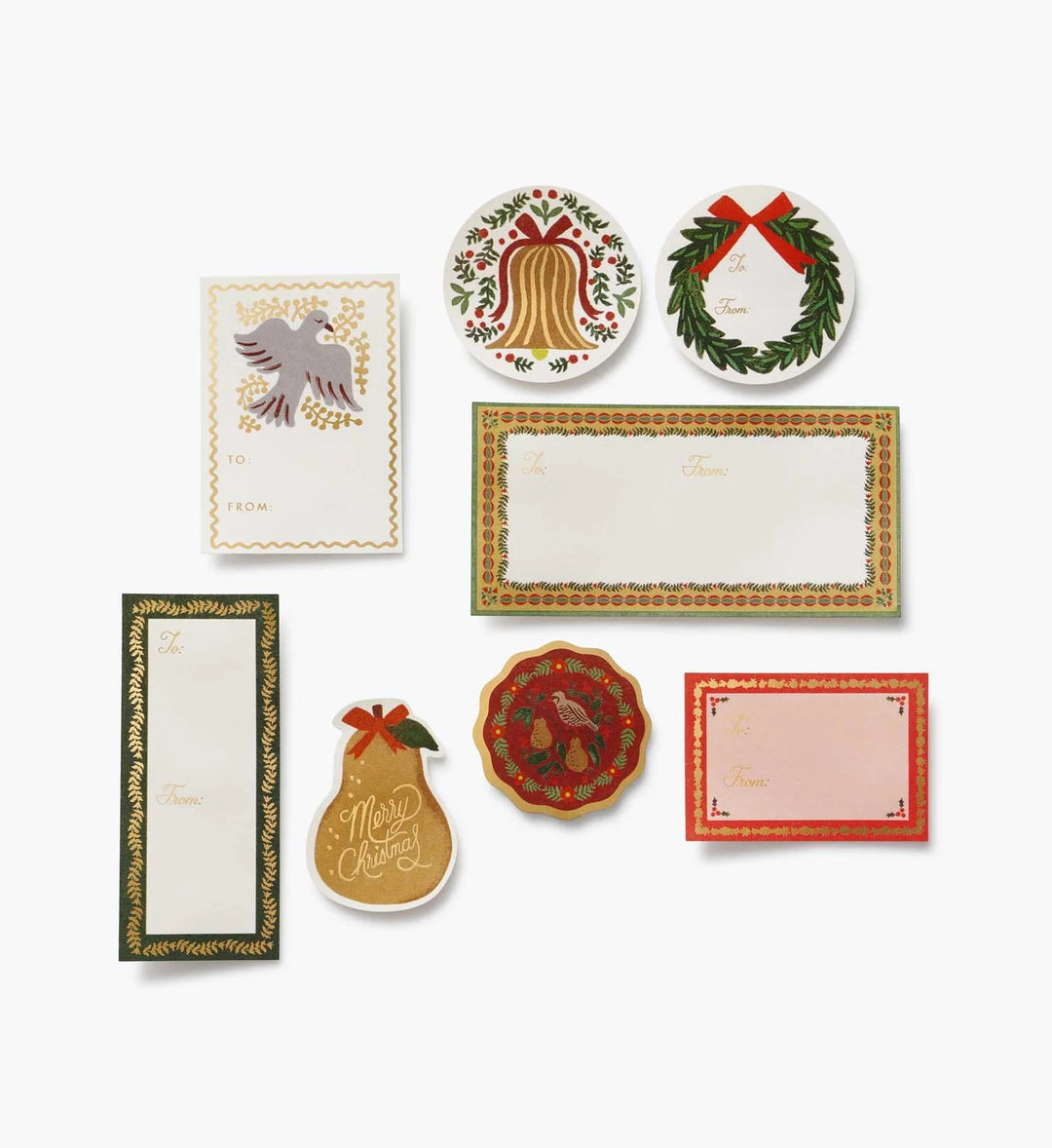Christmastide Stickers & Labels