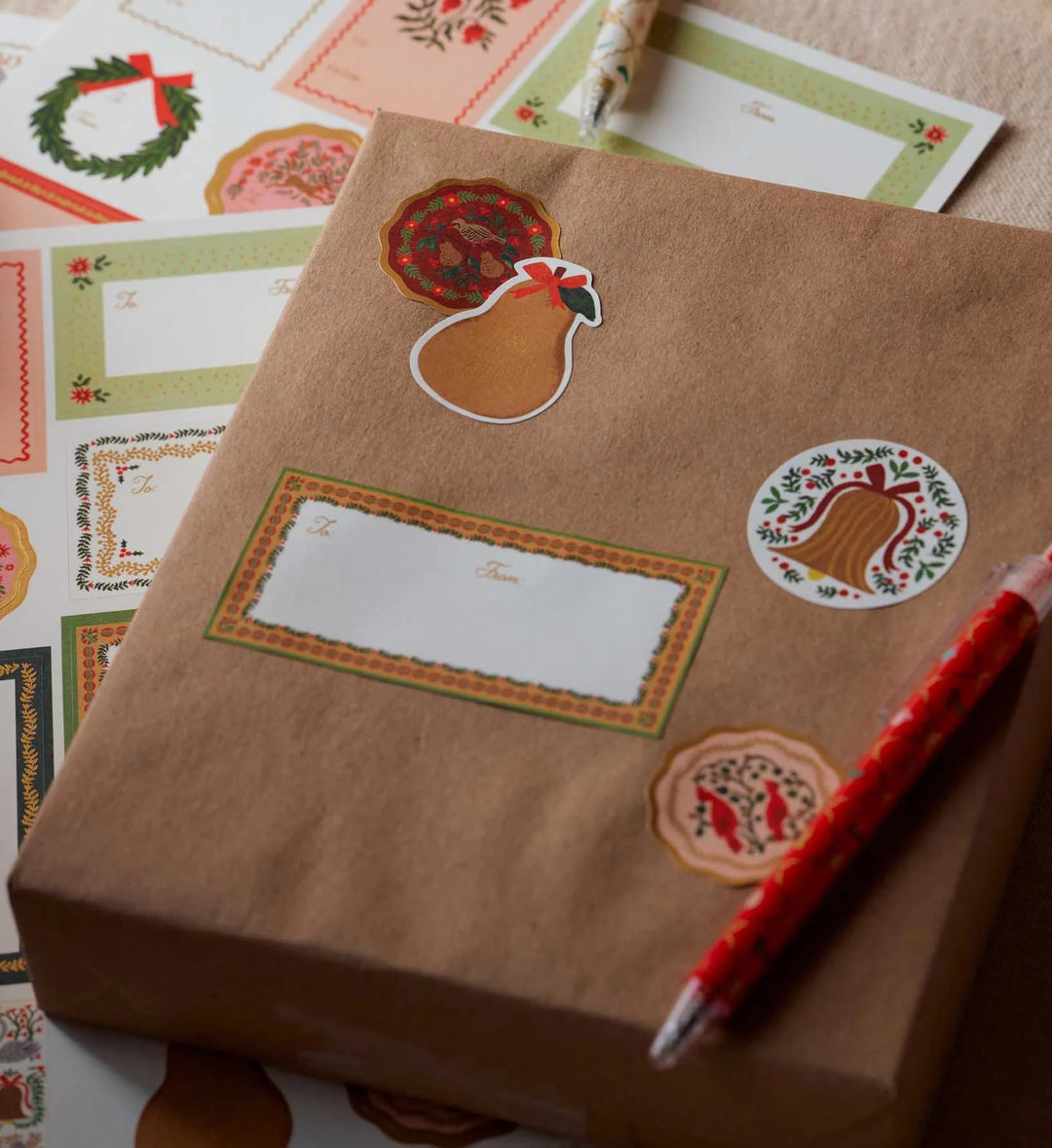 Christmastide Stickers & Labels