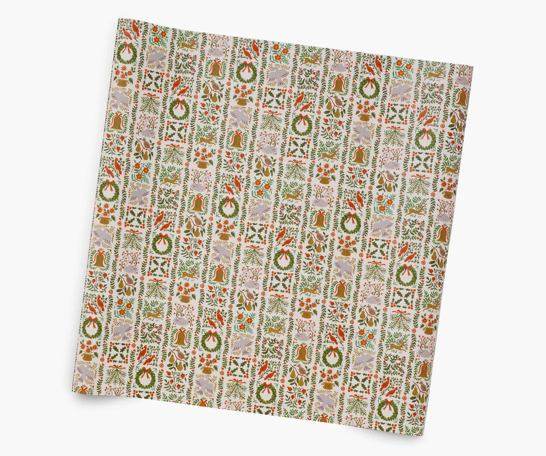 Christmastide Wrapping Roll