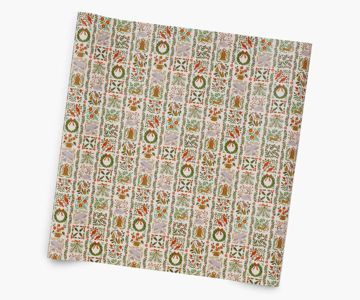 Christmastide Wrapping Roll