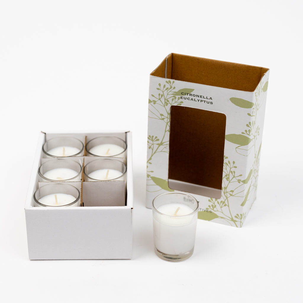 Citro Eucalyptus Votive, Set of 6