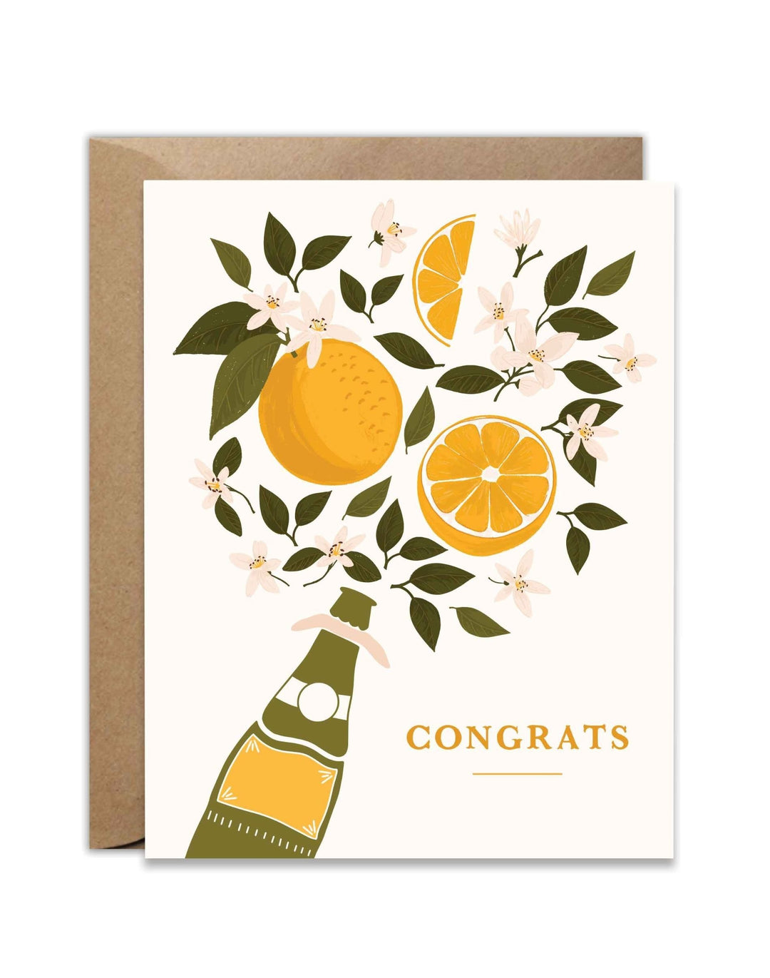 Citrus Congratulations Card