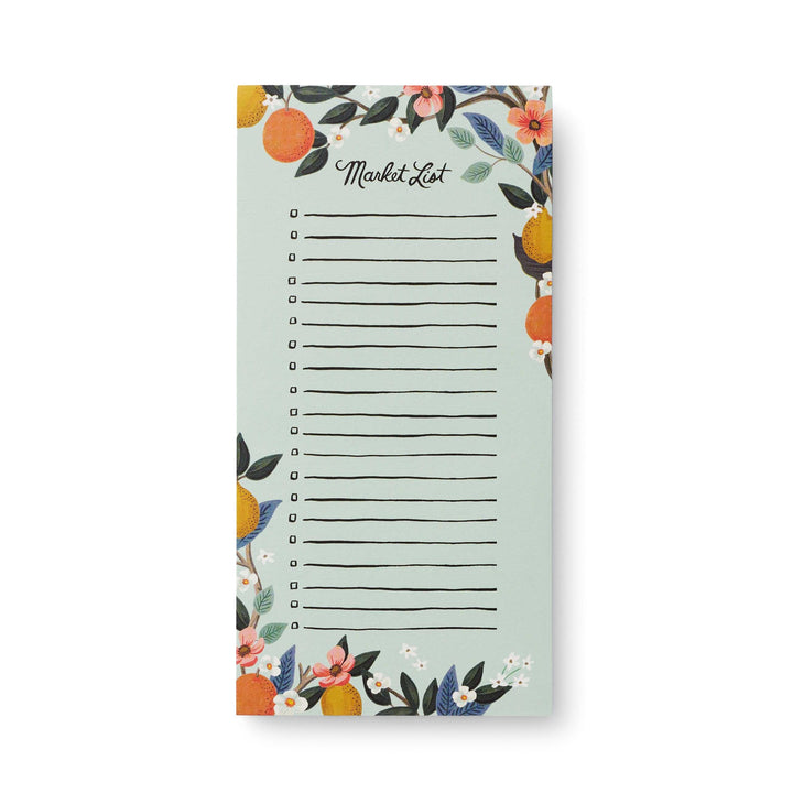 Citrus Grove Market Notepad