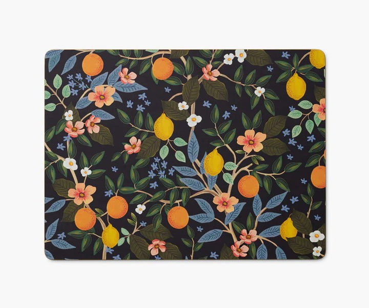 Citrus Grove Placemat Set/4