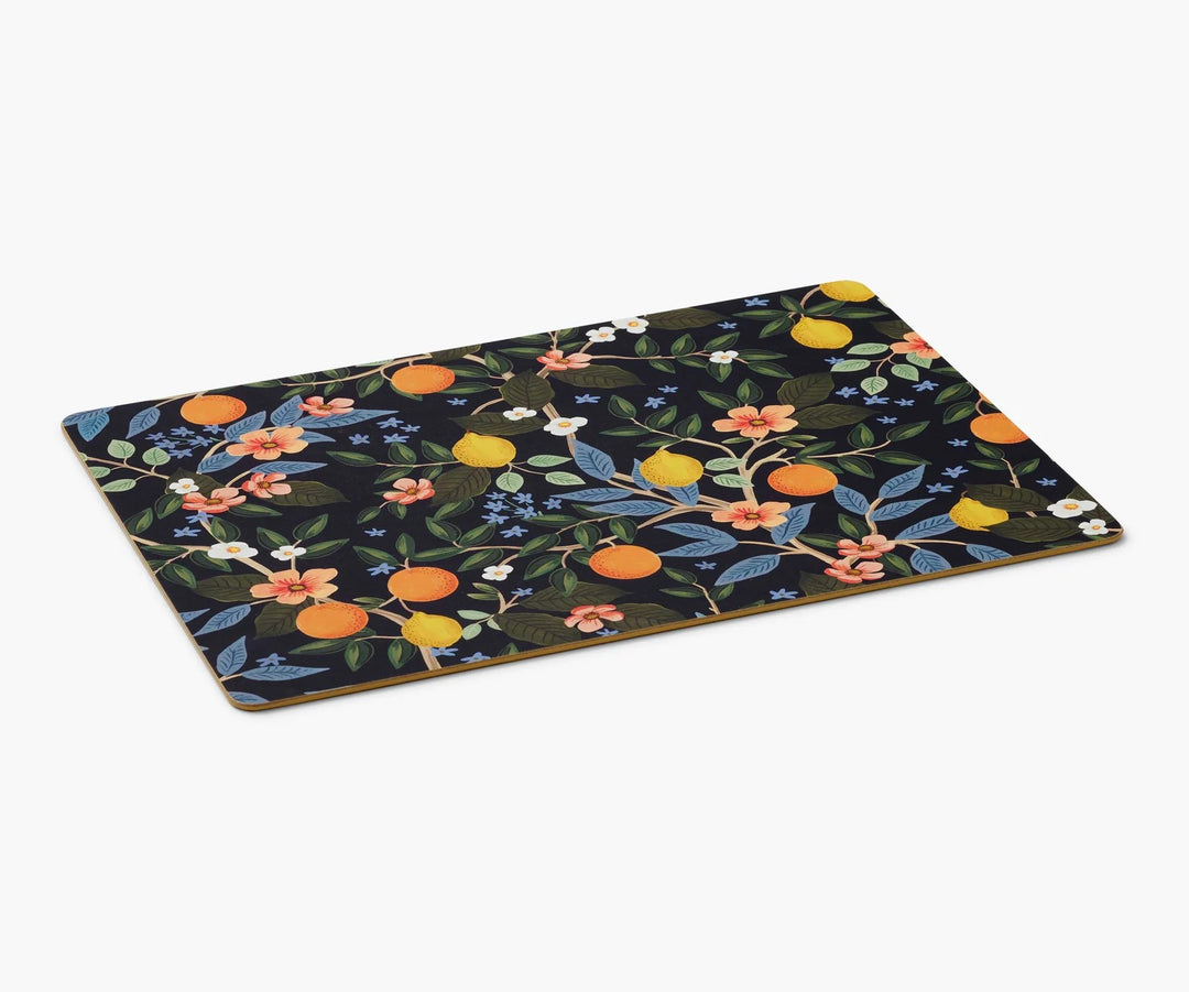 Citrus Grove Placemat Set/4