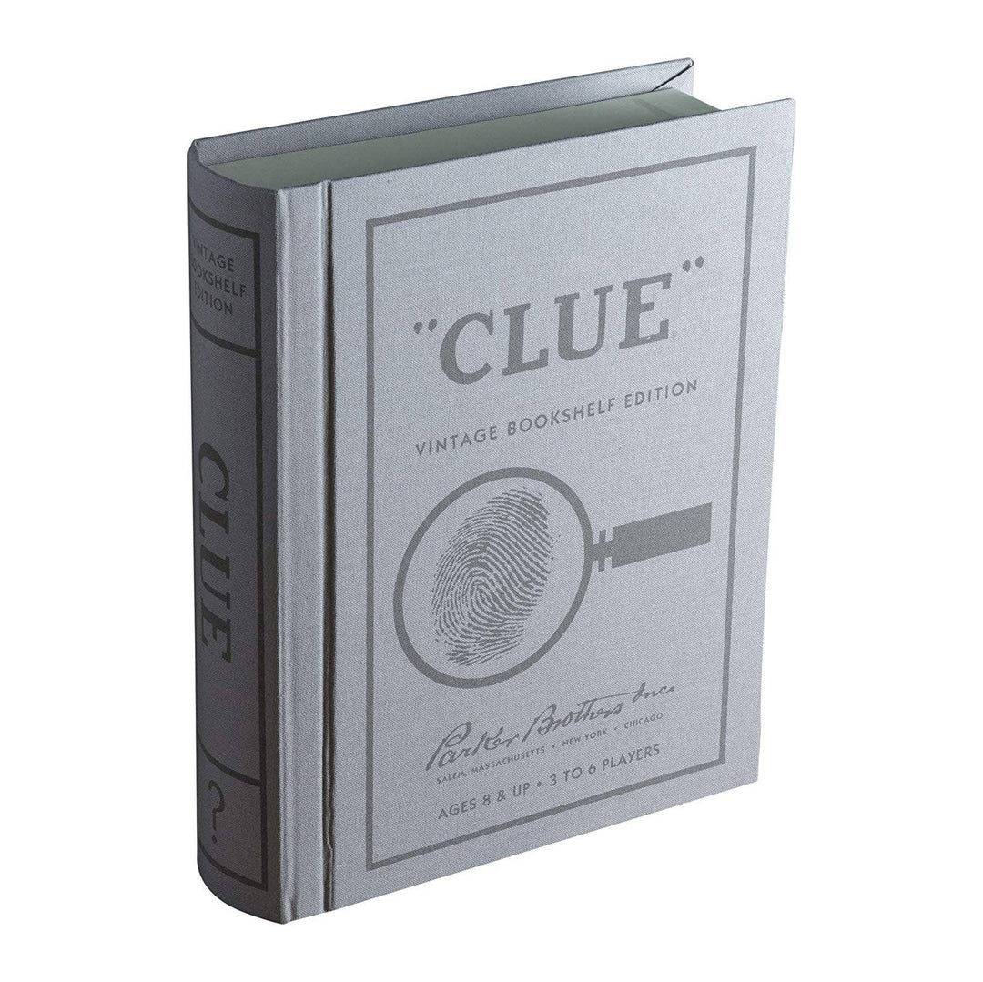 Clue Vintage Bookshelf Edition