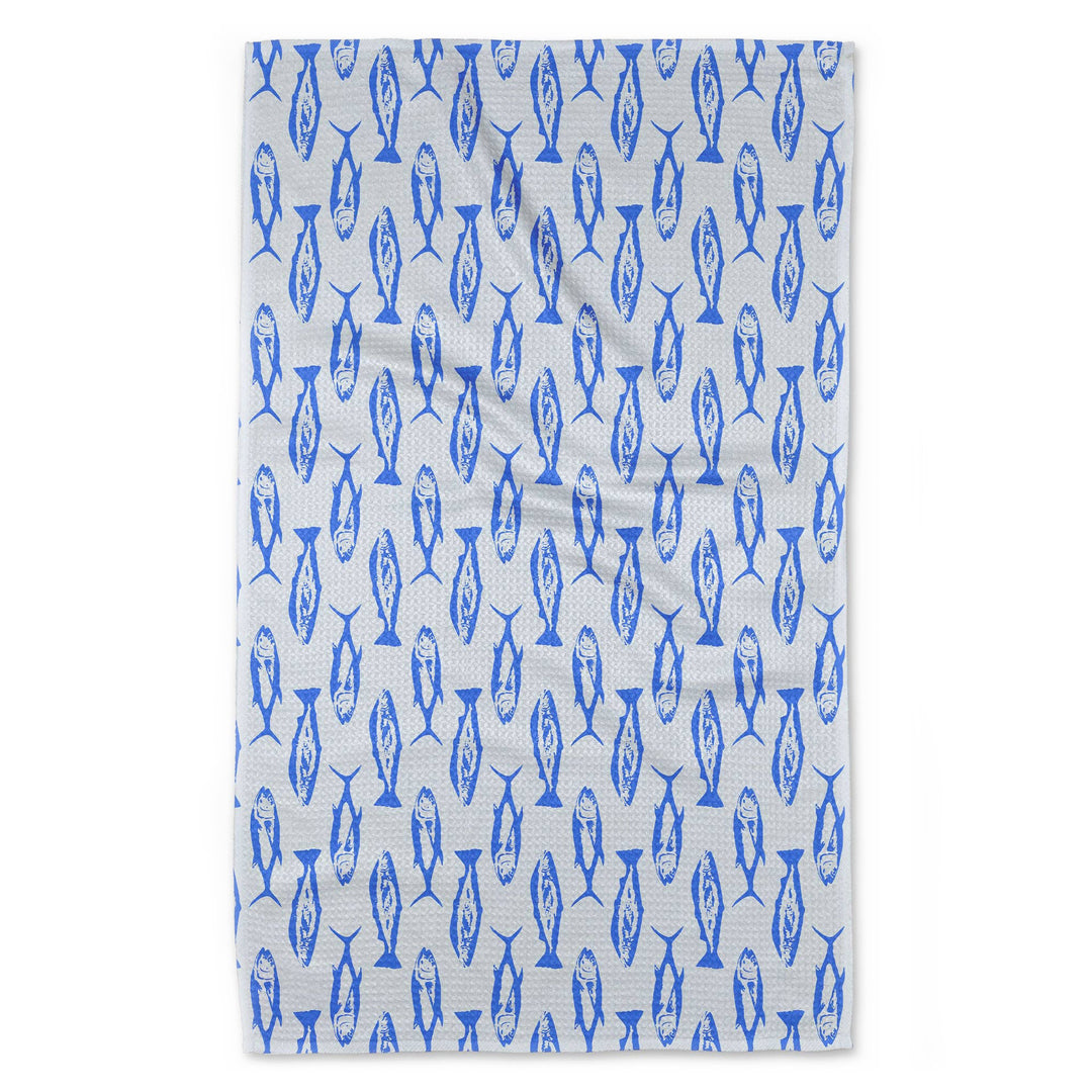 Coastal Catch Tea Towel
